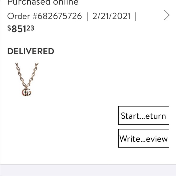 Gucci Necklace - Picture 6 of 6